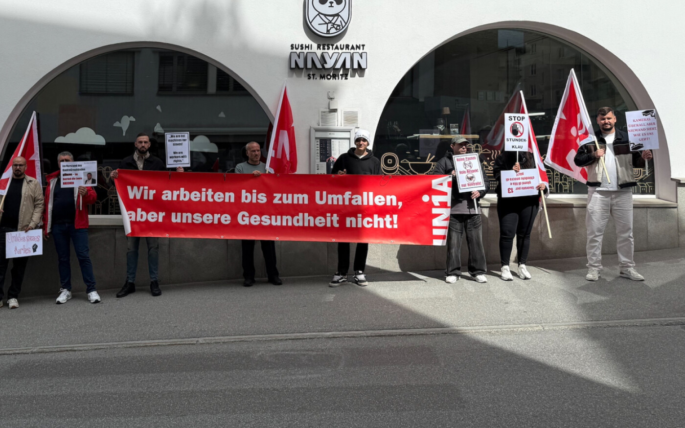 Manifestazione Unia PlanB.HR 359c0