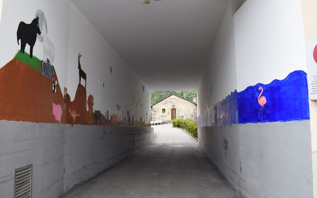 Murale Casa Anziani A3071