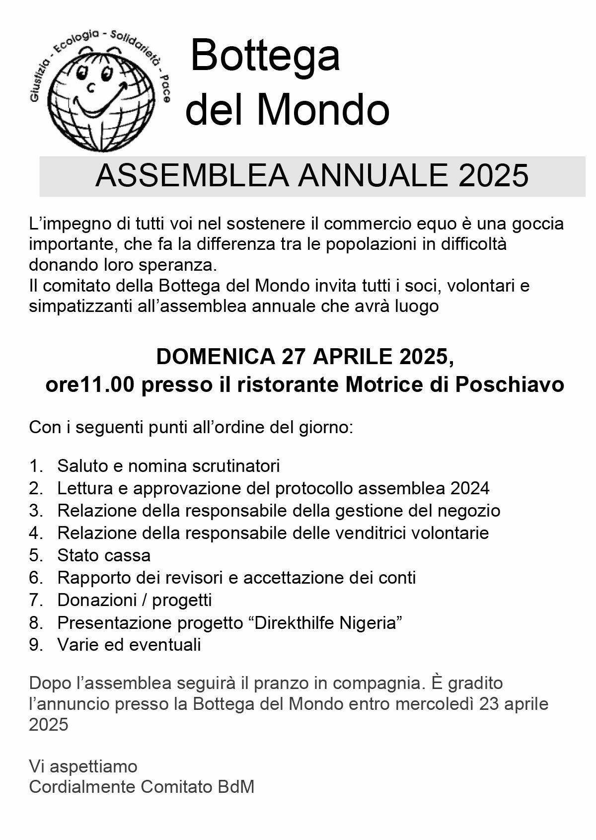 Ordine del giorno 2025 Bottega del mondo 9b4c4