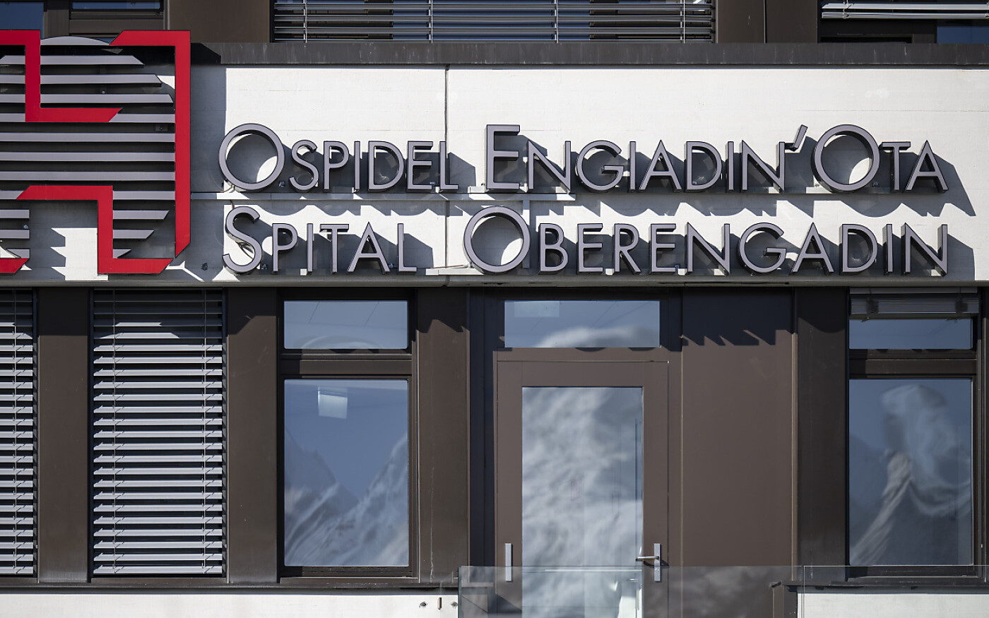 Ospedale Samedan Engadina Alta.HR F4265