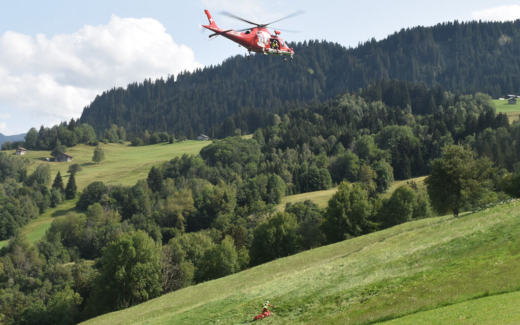 Parapendio Caduta Rega 0512f