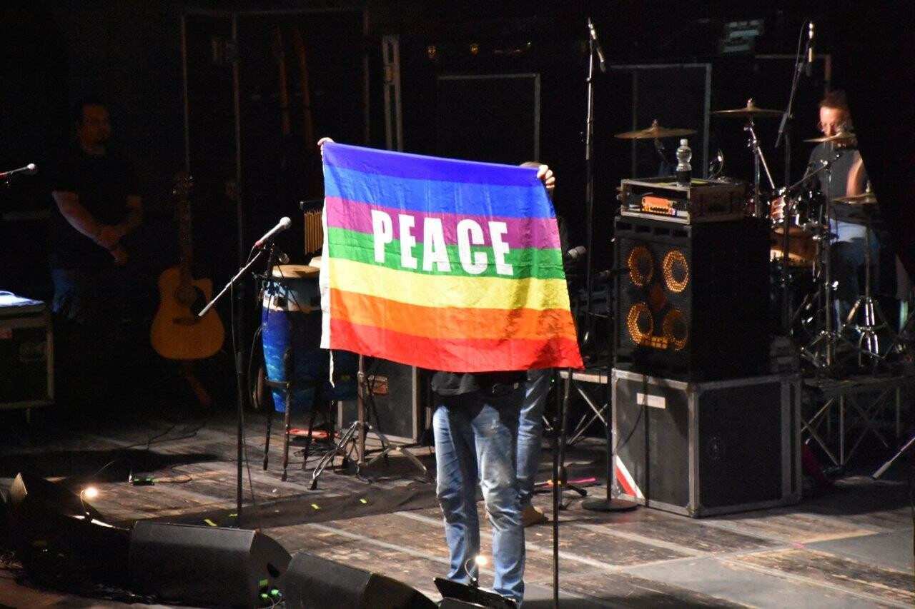 Peace Band Nomadi In Poschiav 2025Urs Oskar Keller 2025 CH 8597 Landschlacht KLM 3630 1 530f9