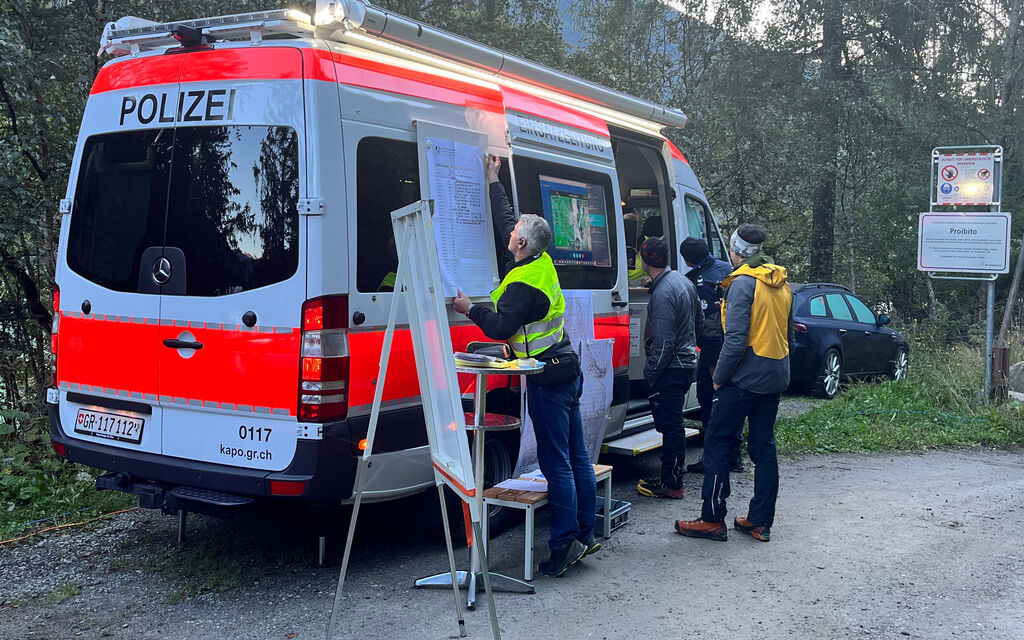 Polizia Camp Martin 4073 B733c