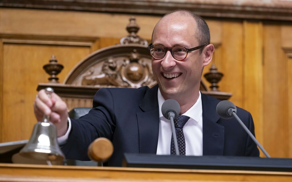 SCHWEIZ SESSION NATIONALRAT Candinas 7a219