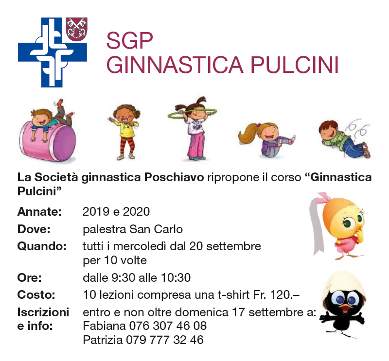 SGP Ginnastica Pulcini 375ae