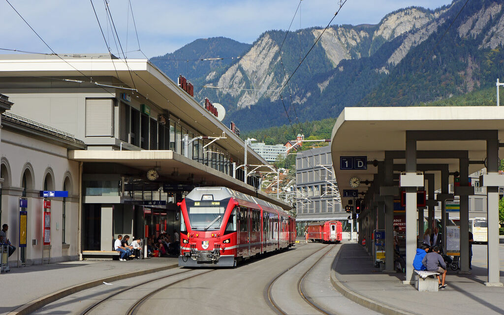 Stazione Coira Ec17f