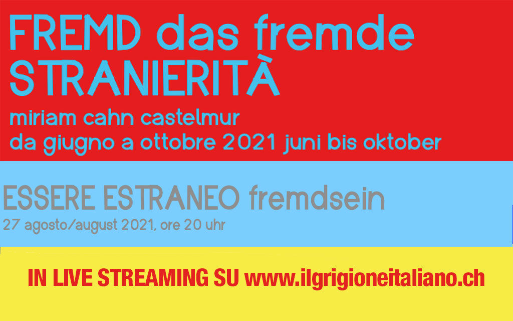 Stranierità: terzo appuntamento live Stranierità: terzo appuntamento live