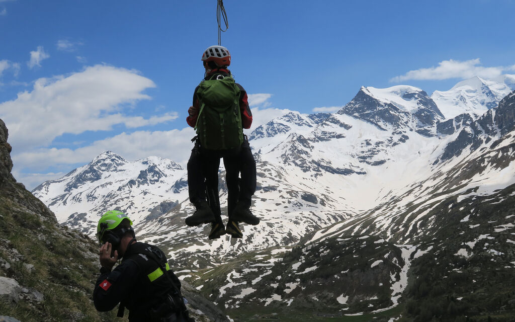 Symbolbild Alpinpolizei Dd677