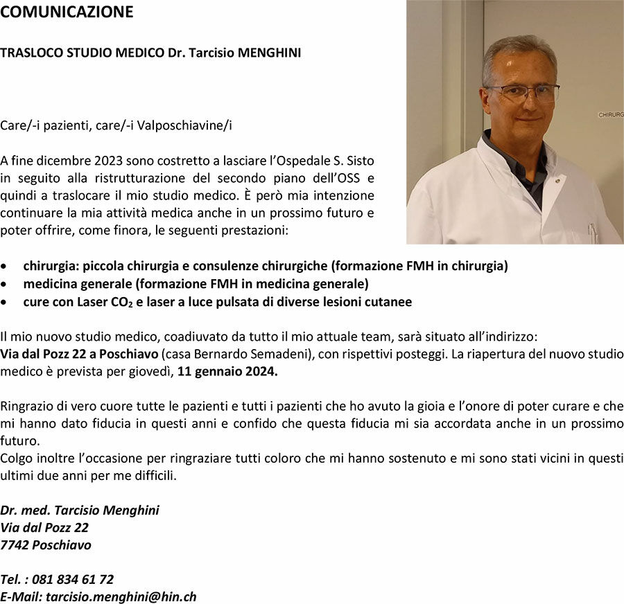 Trasloco Studio medico SM 1 dbac3