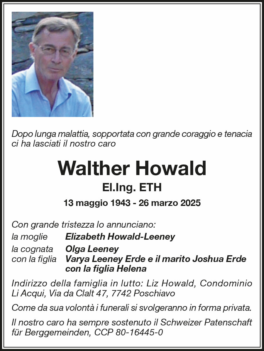 Walther annuncio 9721a