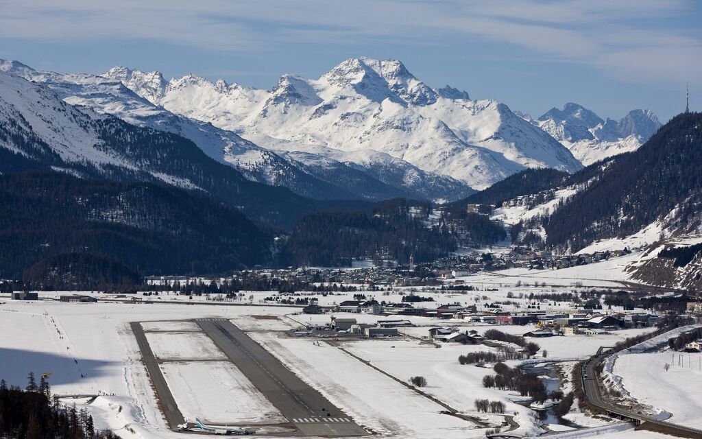 Aeroporto Samedan Highres D2a3d