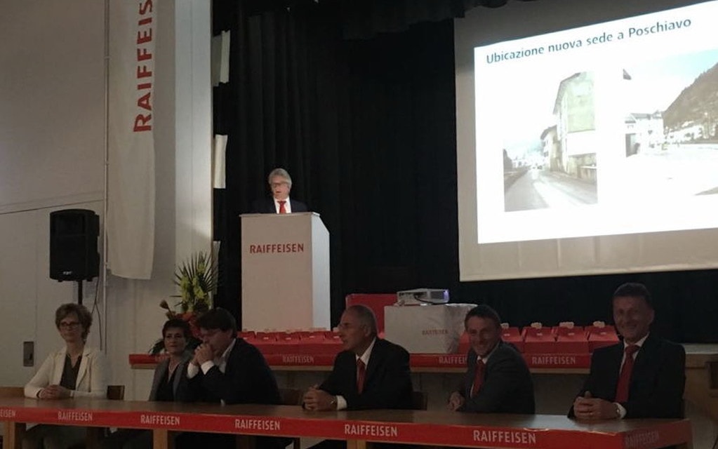 Banca Raiffeisen Brusio 39378