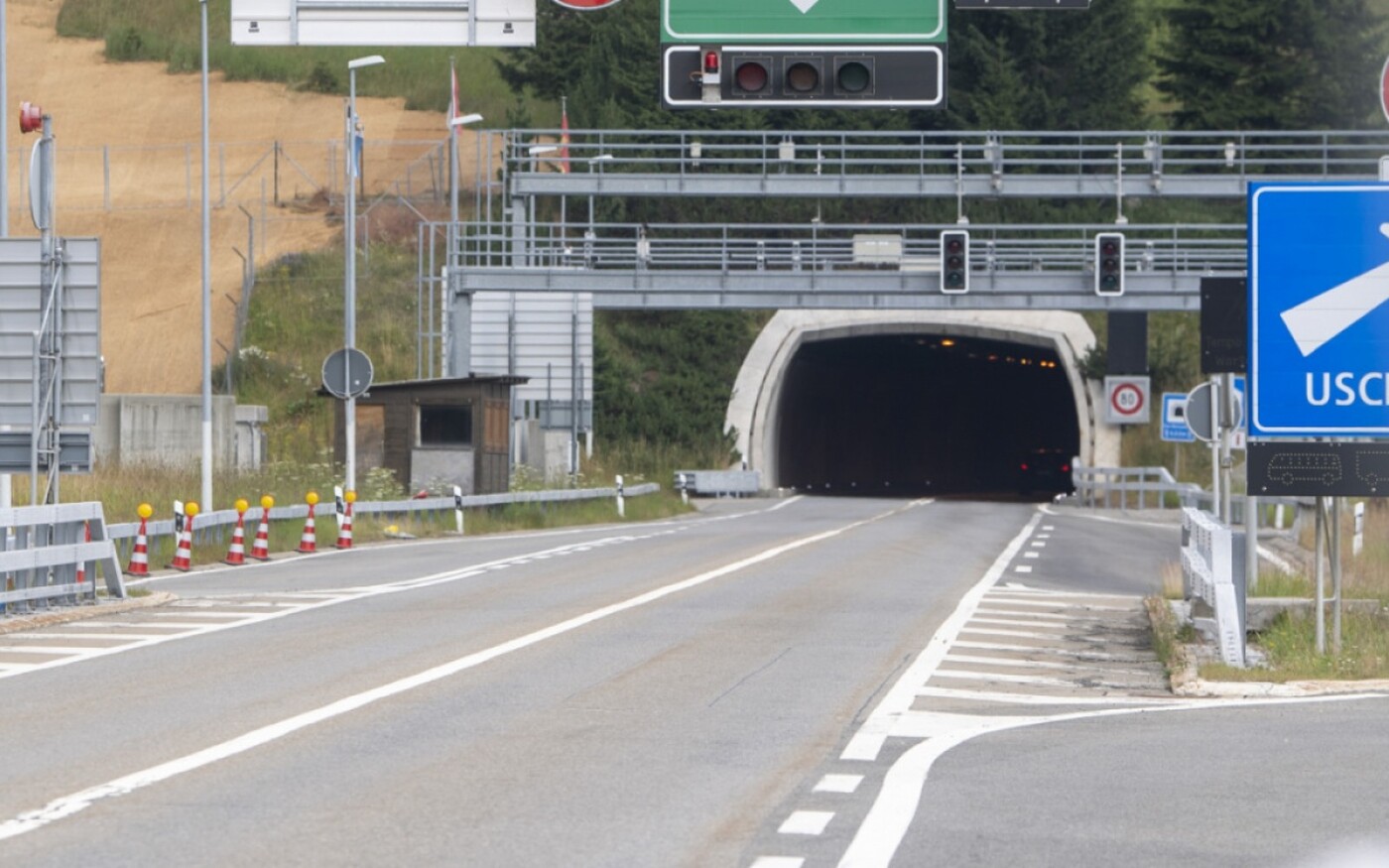 Bernardino Tunnel Galleria Chiusura 74ecb