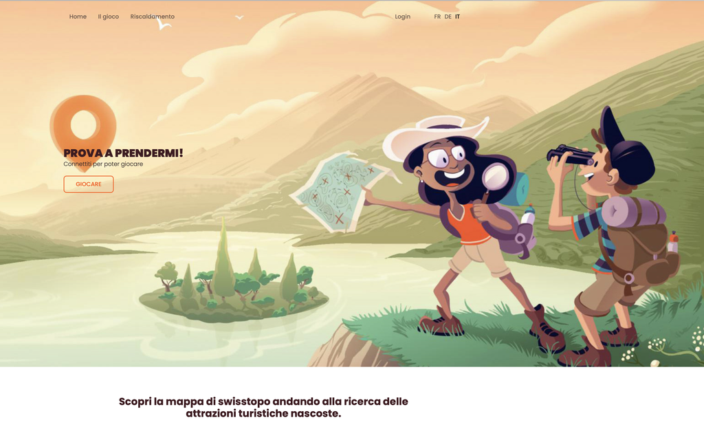 Caccia Tesoro Swisstopo C7a05