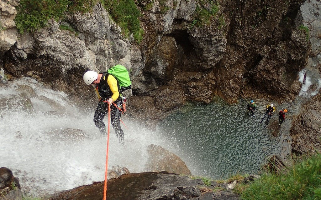 Canyoning 59b36