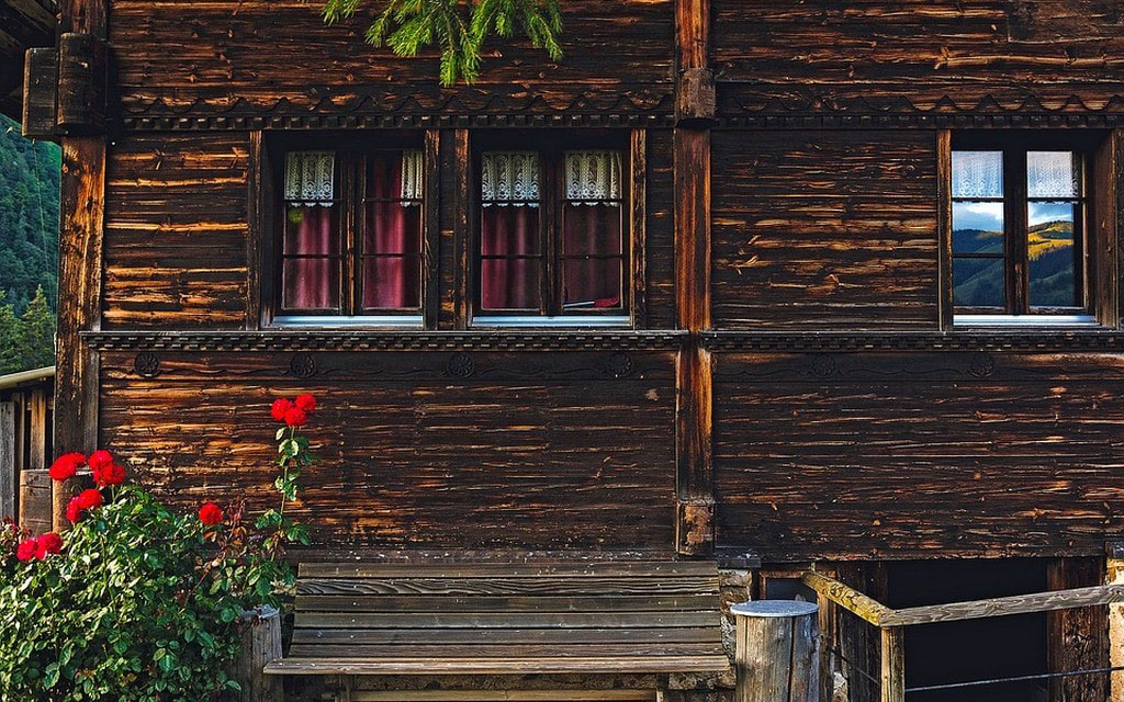 Casa Legno Svizzera De500