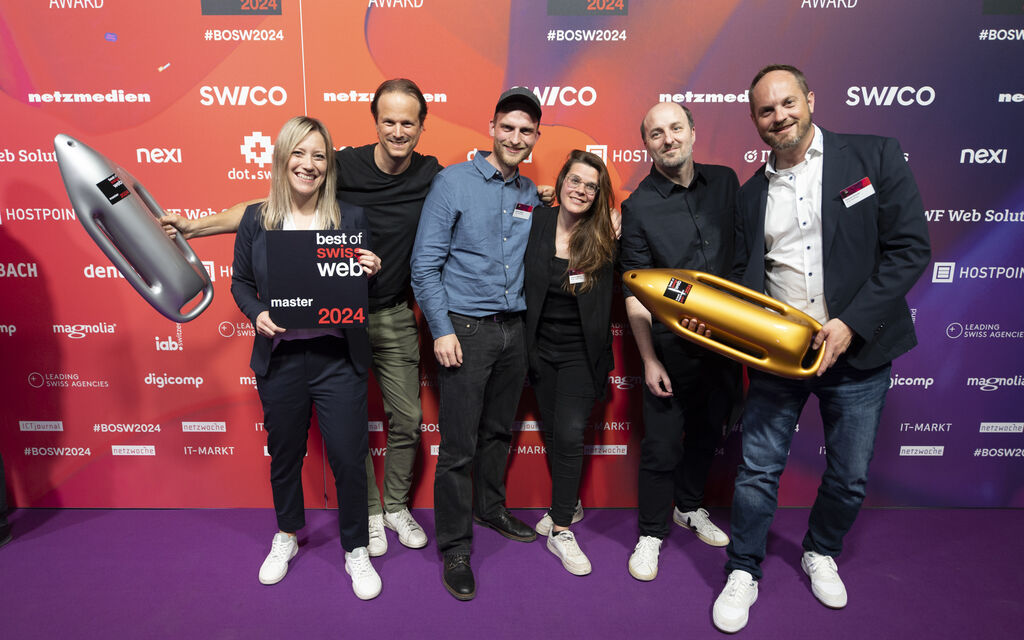 Die Bergtraum Kampagne Von Arosa Tourismus Und Yoveo I Team Farner War Am Best Of Swiss Web 2024 Siegreich 17304585 13215