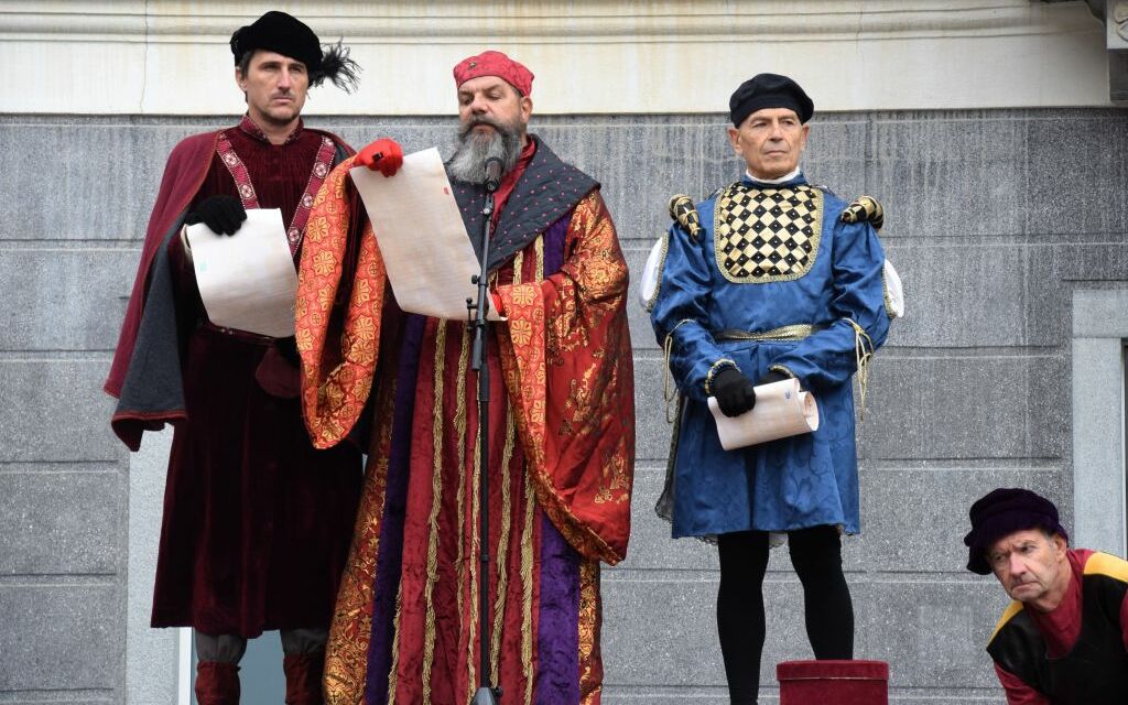 Dieta Poschiavo 500 Anni Tre Leghe A7708