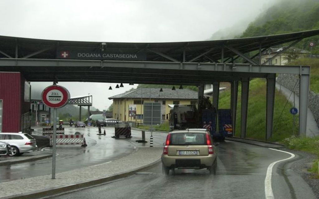 Dogana Castasegna Ba869
