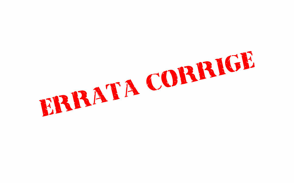 Errata Corrige Ebb47