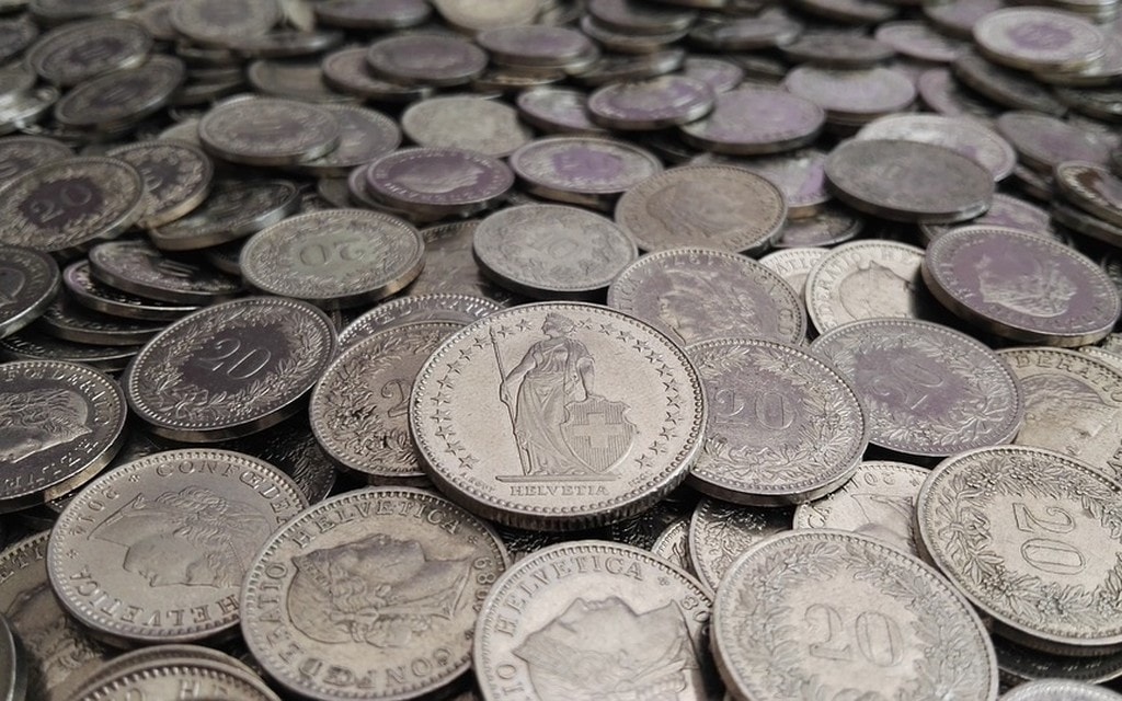 Franco Svizzero Moneta Aee9a