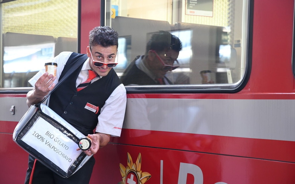 Gelato Treno 7da1c