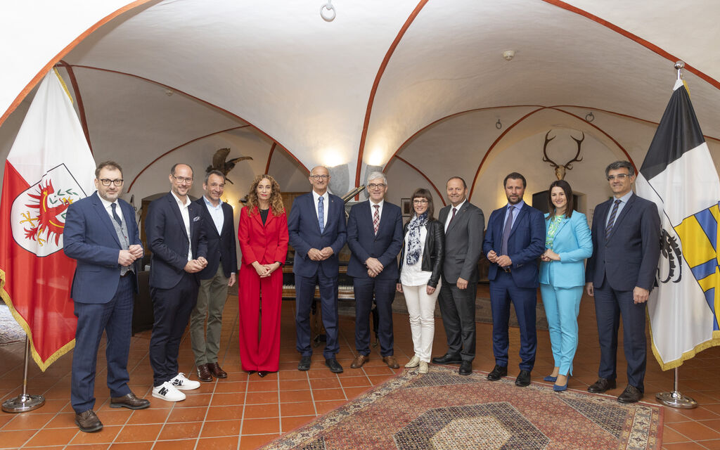 Governo Austria Grigioni Tirolo IFO0173 2634f