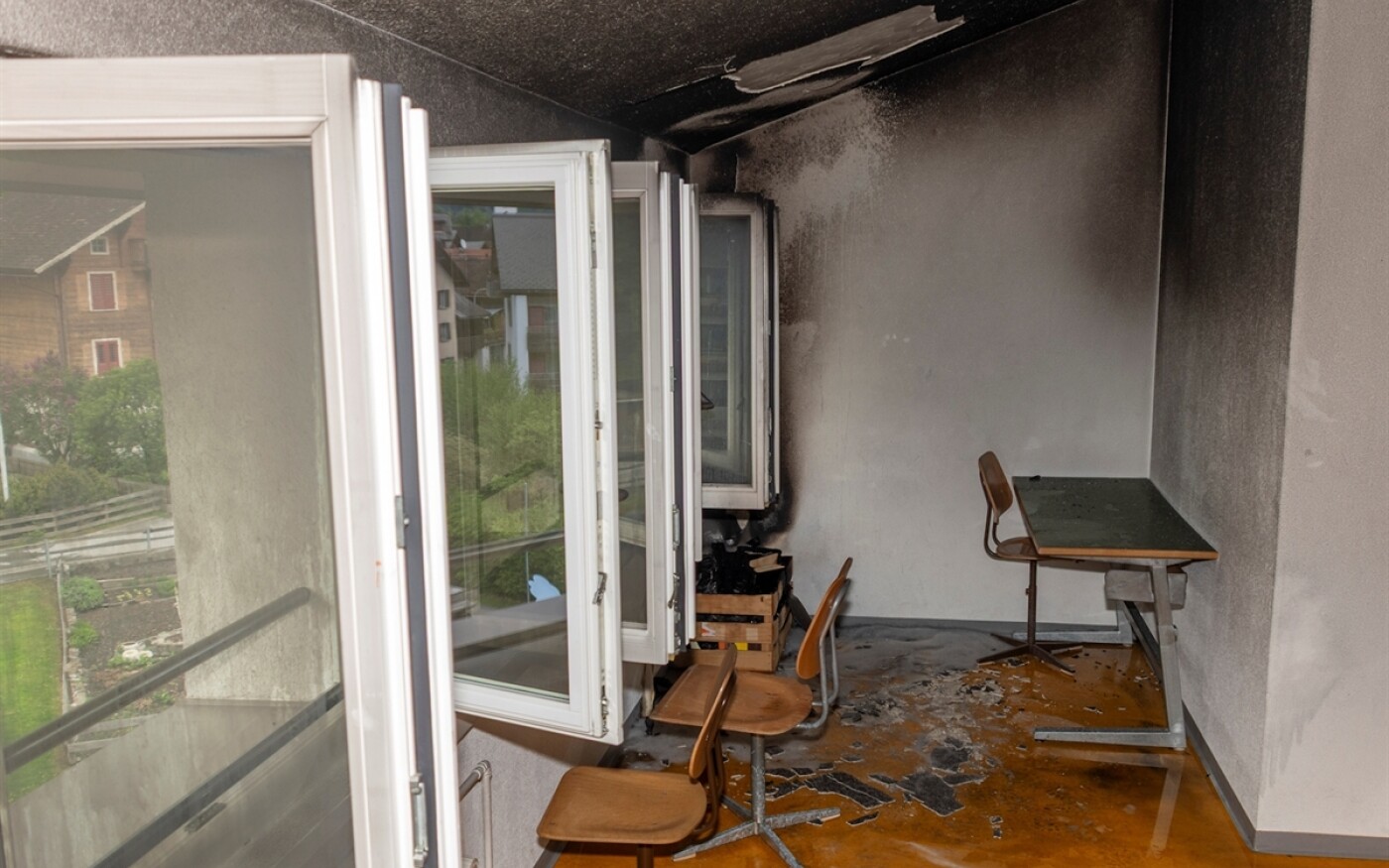 Incendio Scuola Schiers 49077