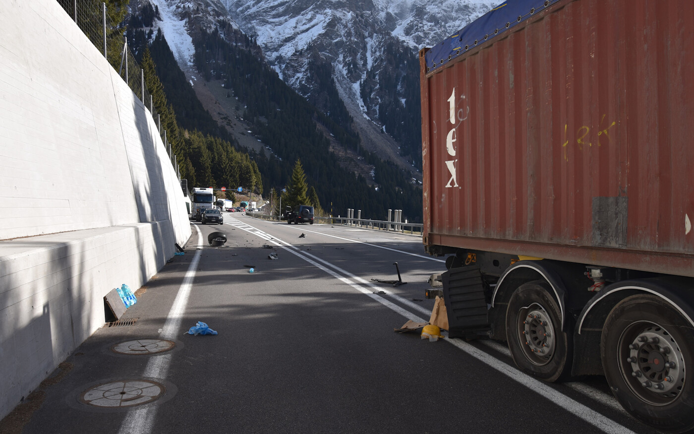 Incidente Frontale.2025 VU Mesocco Fc475