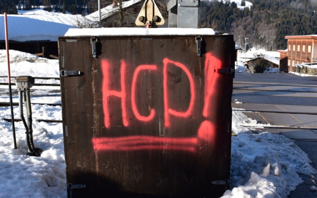 L  Graffitari In Azione A Klosters Ge9n Cc0e5