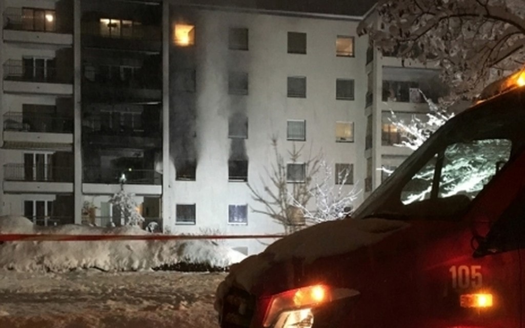 L  Un Uomo E Due Bambini Morti In Incendio A Coira Fkib E7fd5