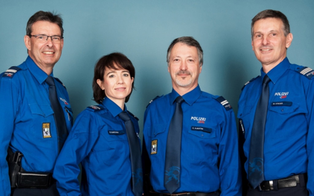 L  Una Polizia Grigionese Piu Snella E Flessibile G1pt 1558d