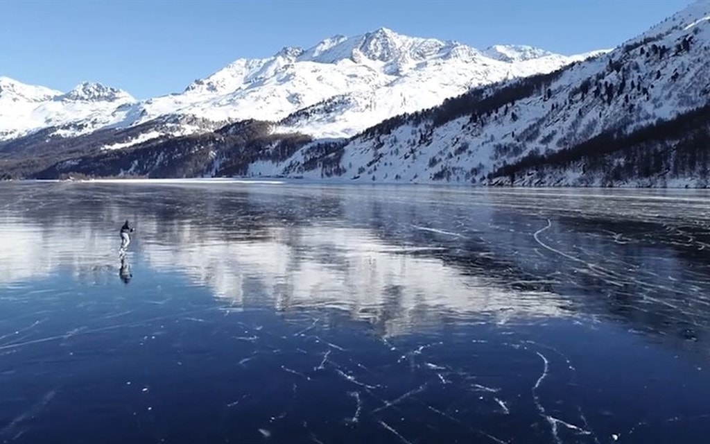 Lago Ghiaccio Engadina 680de