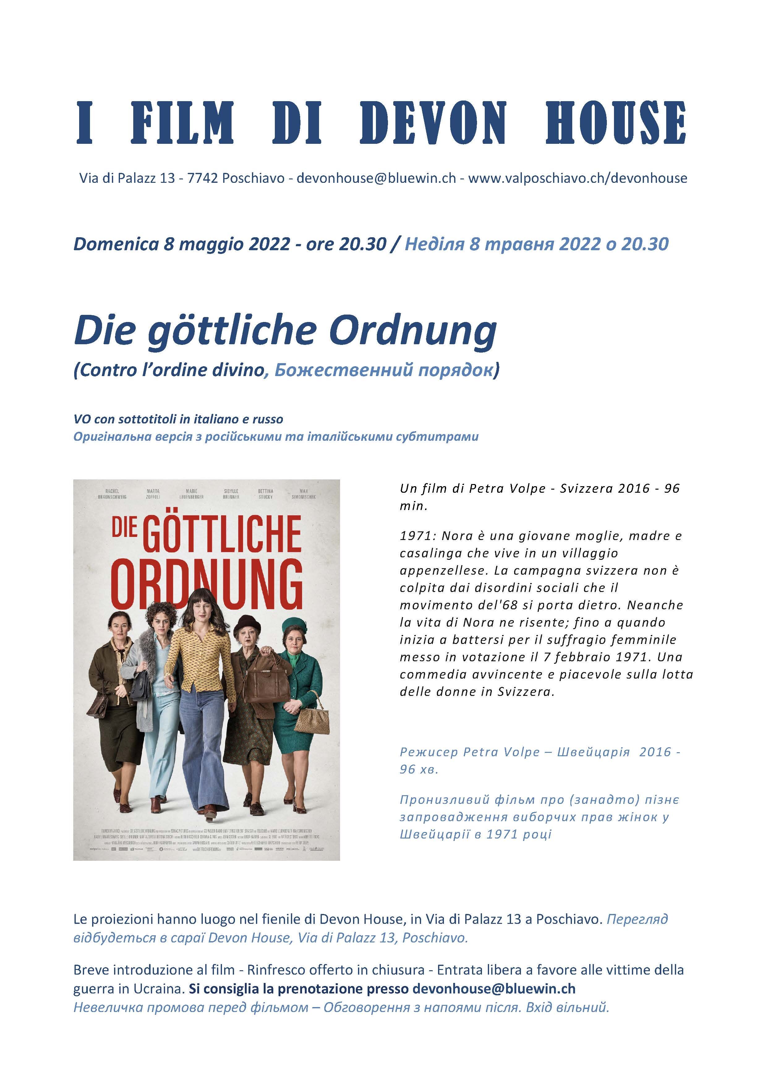 locandina devon house d4fa8