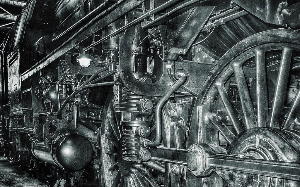 Locomotiva Vapore 735c1