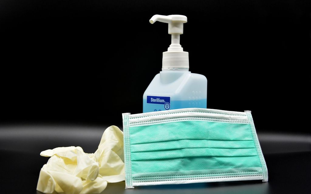 Mascherina Disinfettante 85934