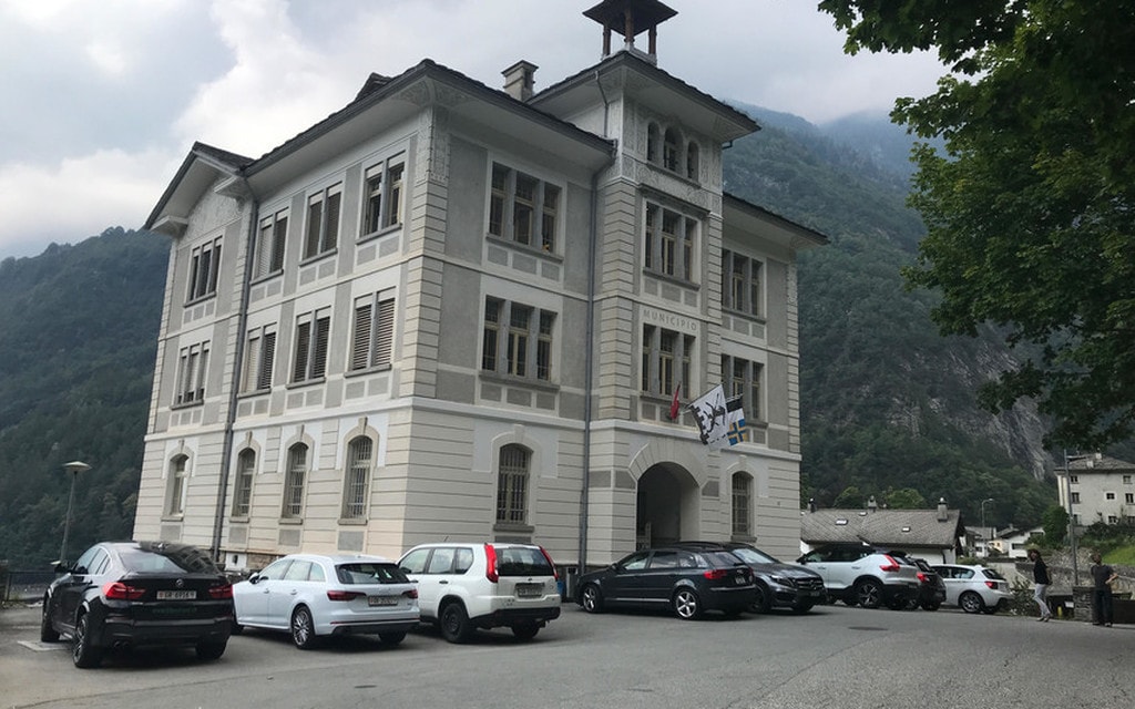 Municipio Bregaglia Promontogno 0d29f