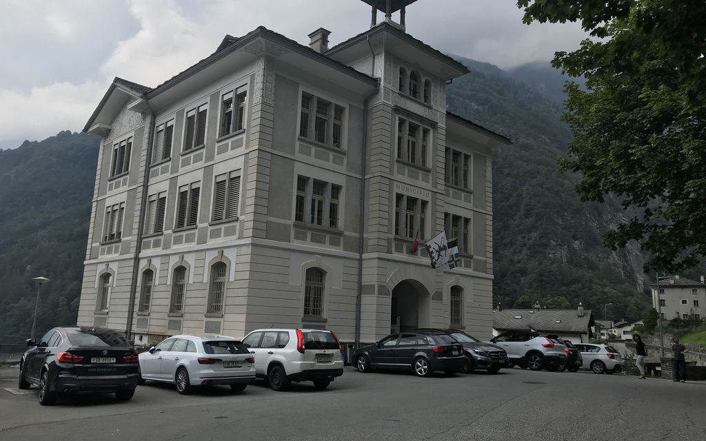 Municipio Bregaglia Promontogno 1711c