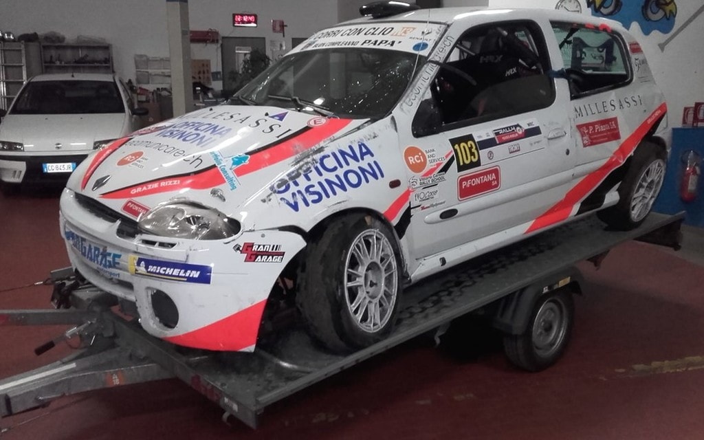 Nussio Auto Incidente A7886