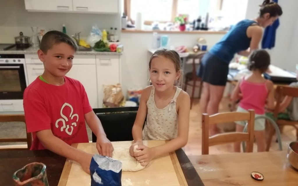 Prepariamo La Pizza Insieme A49a7