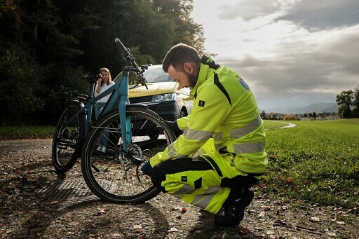 Riparazione E Bike Bicicletta.LR 12a34