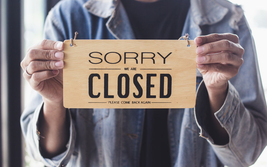 Ristorante Chiuso 3c6ee