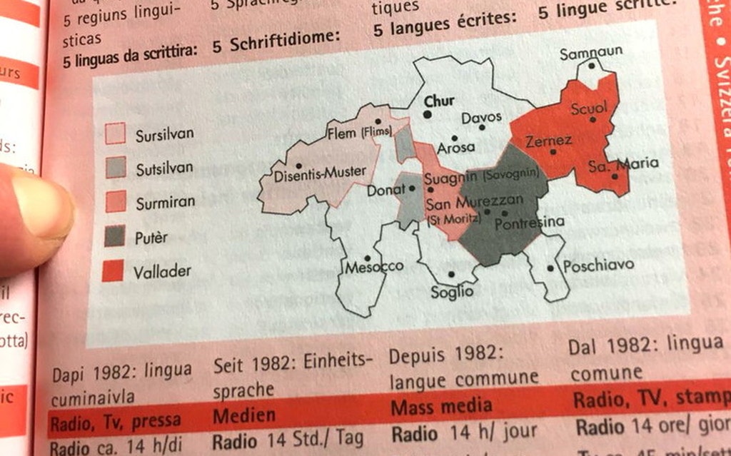 Romancio Lingue Ch Da048