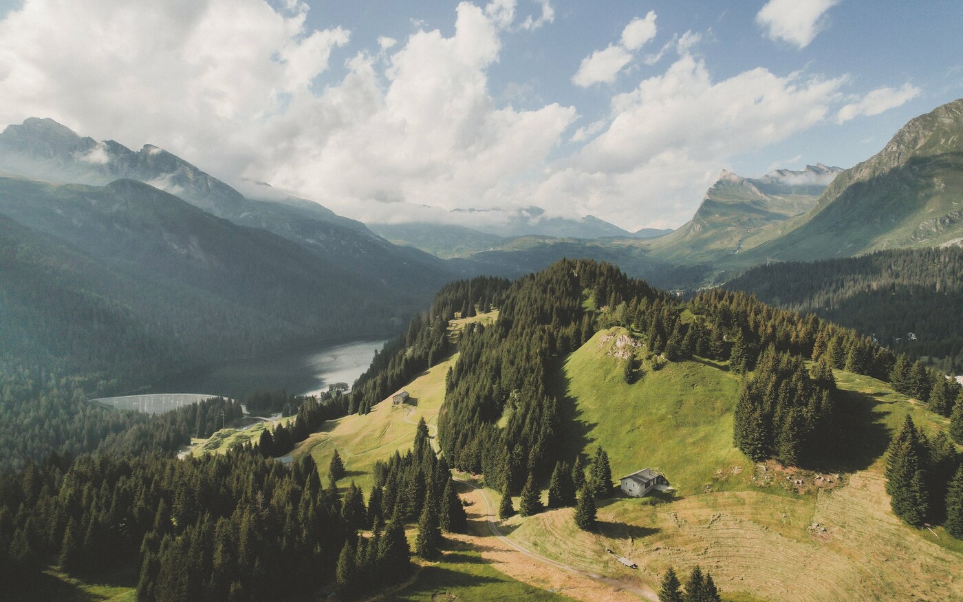 San Bernardino Swiss Alps D381b