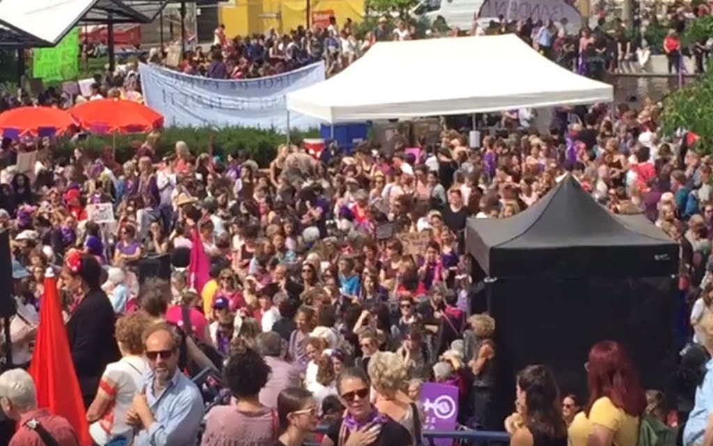 Sciopero Donne Dbe41