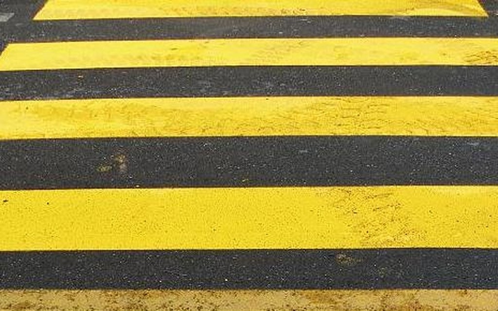 Strisce Pedonali Gialle 1 E1a53