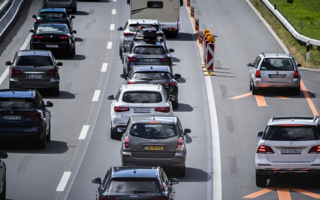 Traffico Ustra Gottardo Pasqua Sud 1esp3 Be8db