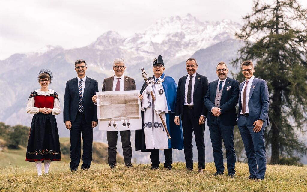 Treleghe Giubileo Festeggiamenti Patto Governo 2a029