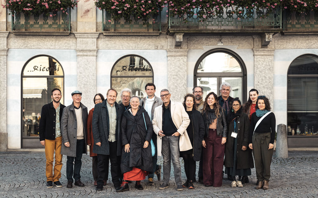 Tutti Gli Ospiti Con Bego E Il Comitato Artistico 5cdfa