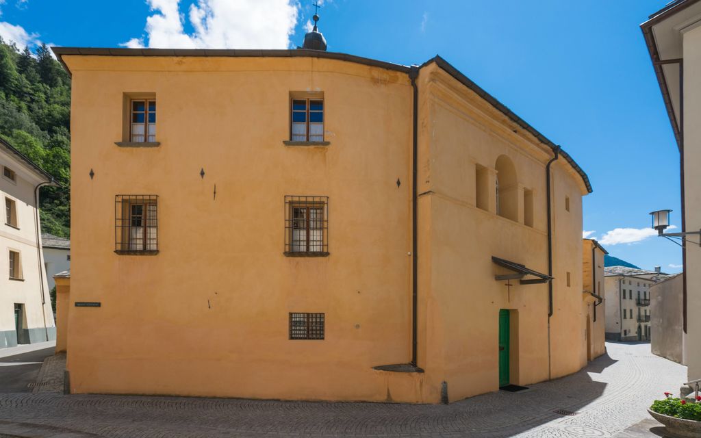 Vecchio Monastero Poschiavo Cc631